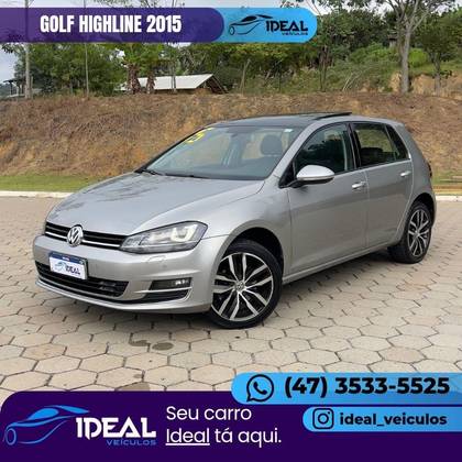 VOLKSWAGEN GOLF 1.4 TSI HIGHLINE 16V GASOLINA 4P AUTOMÁTICO